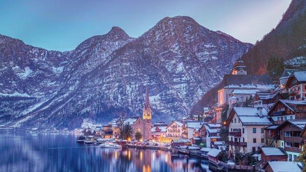 Avusturya’nın dingin kasabası: Hallstatt