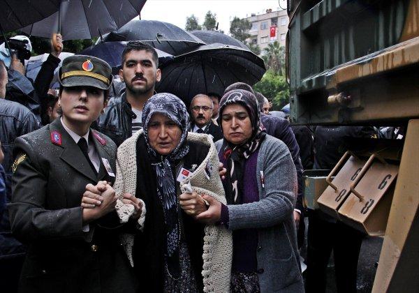 Bitlis Şehitlerine veda