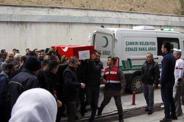 Bitlis Şehitlerine veda