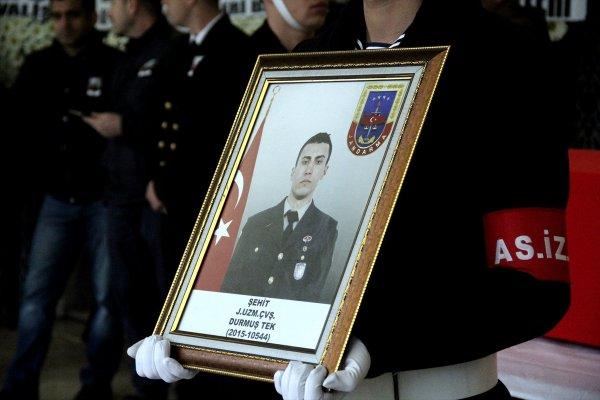 Bitlis Şehitlerine veda