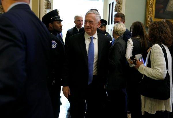 Mattis: Türkiye endişeli ve bizi uyarmıştı