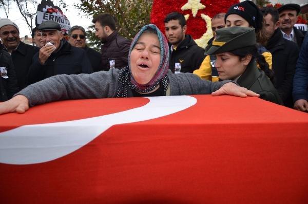 Bitlis Şehitlerine veda