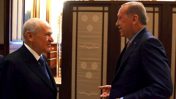 Cumhurbaşkanı Erdoğan ile Bahçeli ittifakı