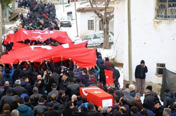 Bitlis Şehitlerine veda