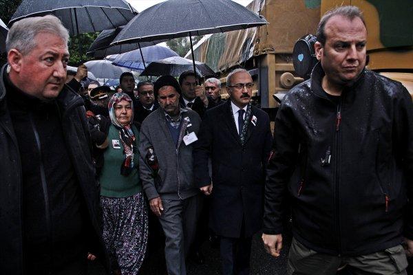 Bitlis Şehitlerine veda