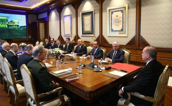 Beştepe'de, Güvenlik Değerlendirme Toplantısı