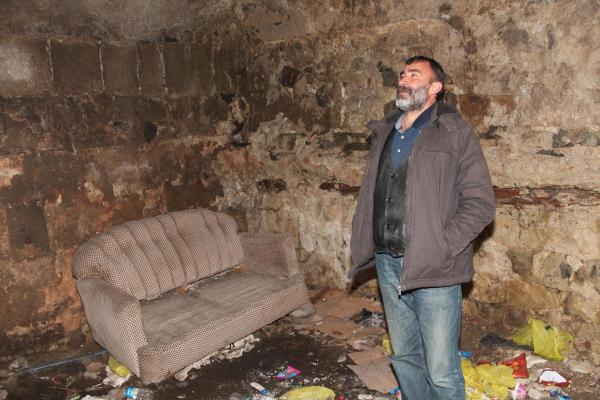 Erzurum'da tarihi hamam çürümeye terk edildi