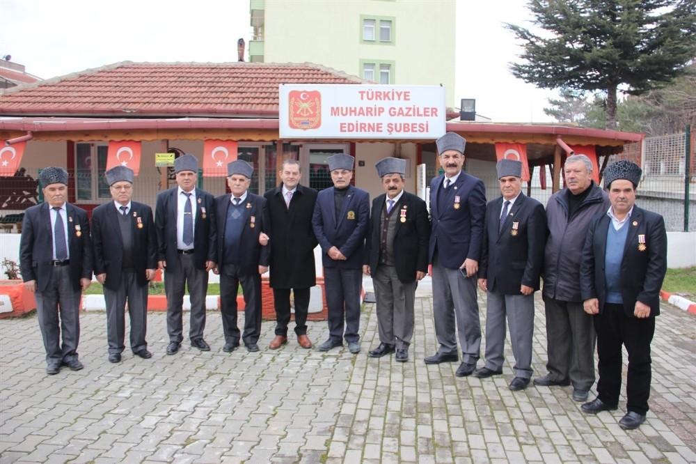 Gazinin Afrin mesajı: Tek bacağımla gitmeye hazırım