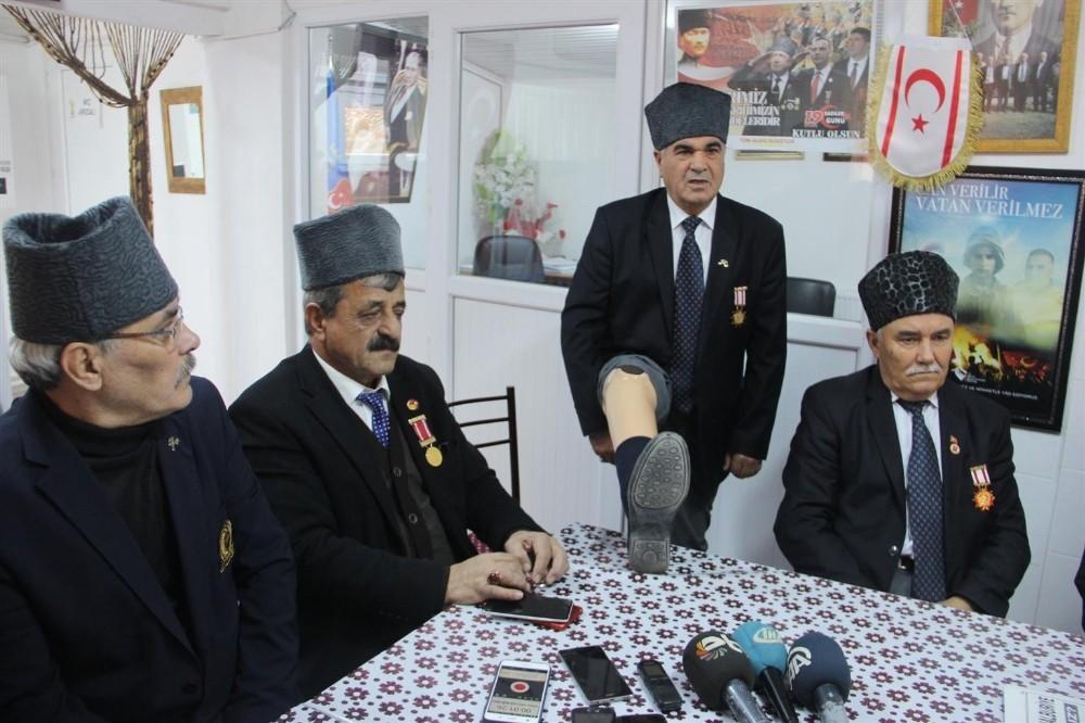 Gazinin Afrin mesajı: Tek bacağımla gitmeye hazırım