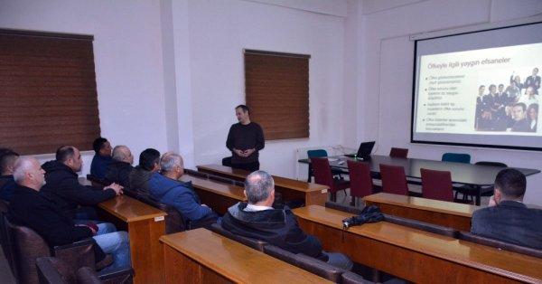 Otobüs şoförlerine öfke kontrolü eğitimi