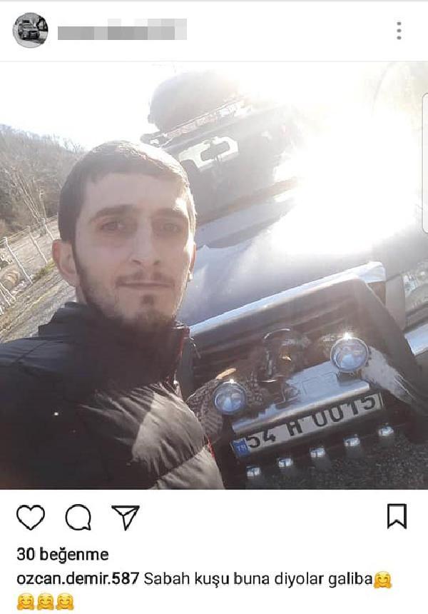 Parçaladığı tilki ve doğanla poz verdi