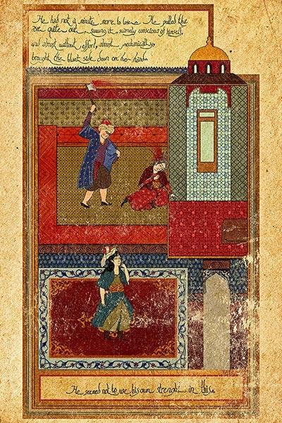 Kitap kapaklarında minyatür sanatı