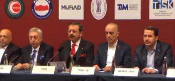 STK'lardan Zeytin Dalı Harekatı'na tam destek