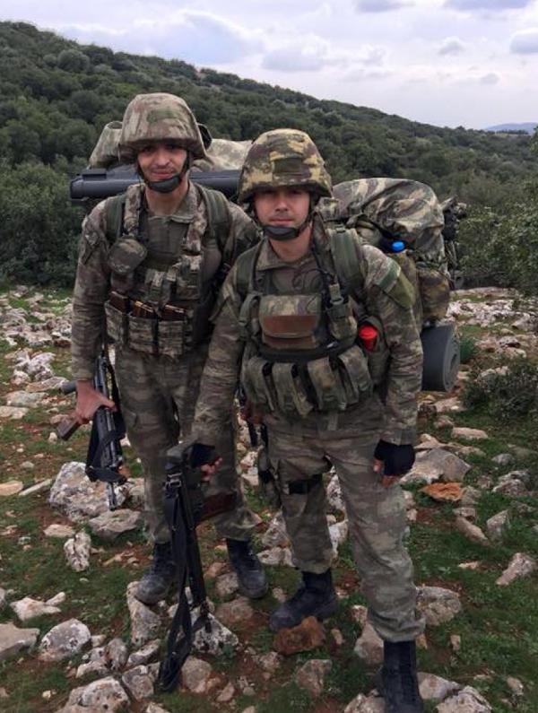 Üsteğmen Oğuz Kaan Usta Afrin'de şehit oldu