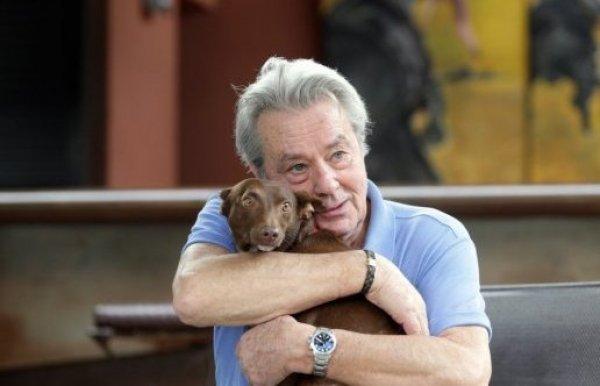 Alain Delon: Benden sonra köpeğimi uyutun