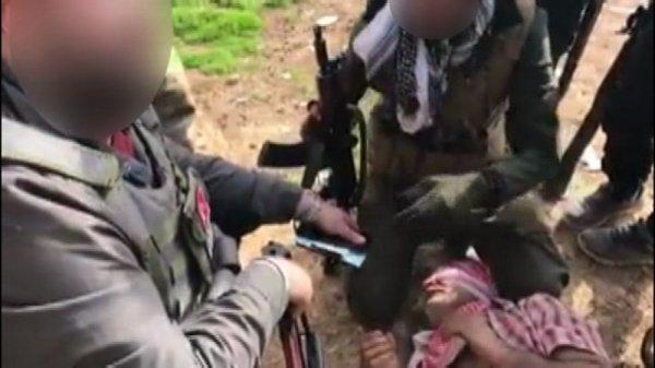 YPG’li teröristler bir bir teslim alınıyor