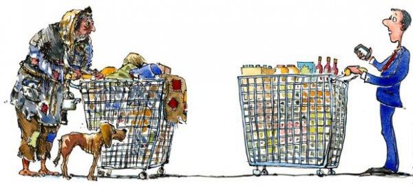 Dünyadaki gelir dağılımı: Para zenginlerin cebinde