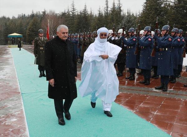 Nijer Başbakanı Ankara'da