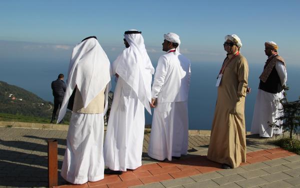 Doğu Karadeniz yaylalarına Arap turist ilgisi