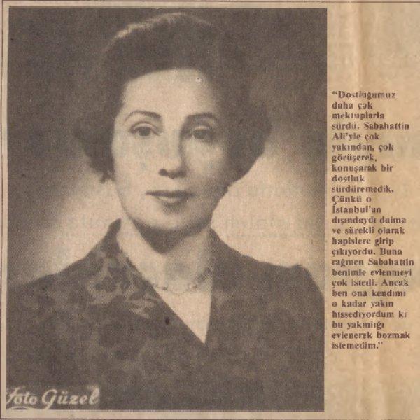 Sabahattin Ali'nin özel mektupları