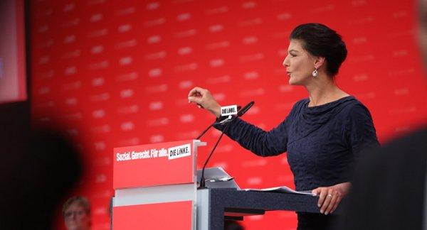 Alman Sol Partili vekilin Konya'dan çekilme talebi