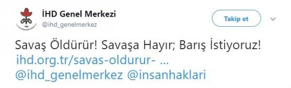 İnsan Hakları Derneği teröristlere üzülüyor