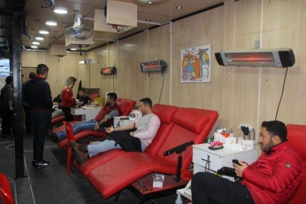 Hatay'da Metin bebek için 1 günde 100 kök hücre bağışı