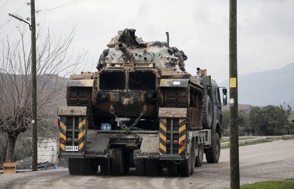 Afrin'e bomba yağdı
