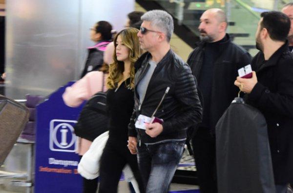 Özcan Deniz hamile sevgilisini aldattı