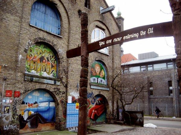 Avrupa’ya meydan okuyan bağımsız 'Christiania'