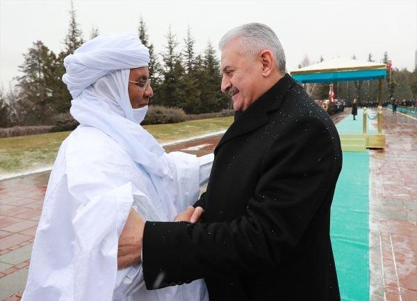 Nijer Başbakanı Ankara'da