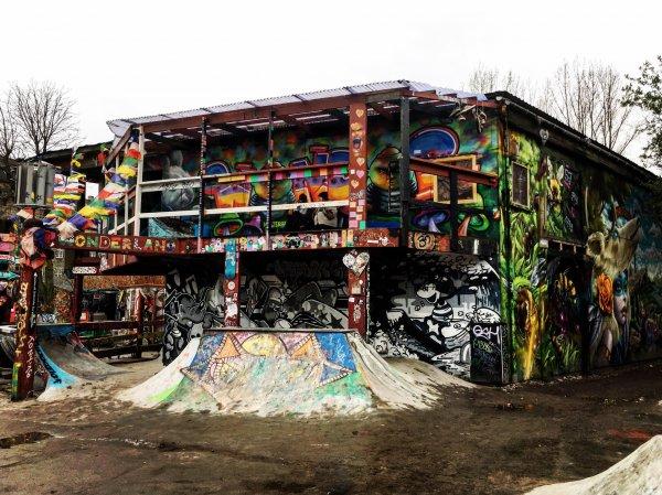 Avrupa’ya meydan okuyan bağımsız 'Christiania'