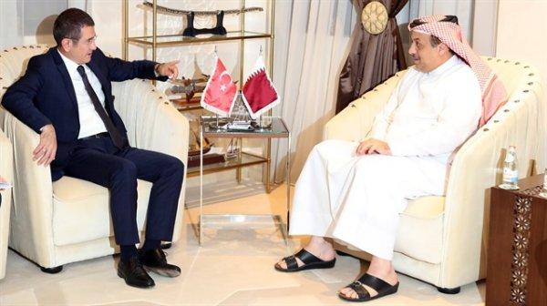 Katar'dan Zeytin Dalı Harekatı'na tam destek