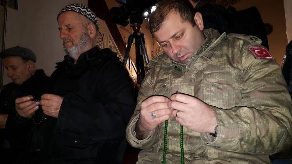 Kosova'da Türk askeri için fetih Süresi ve dualar okundu