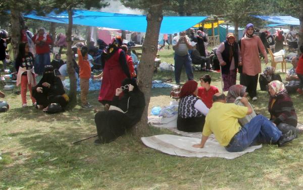 Doğu Karadeniz yaylalarına Arap turist ilgisi