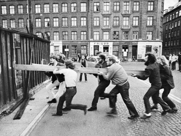 Avrupa’ya meydan okuyan bağımsız 'Christiania'
