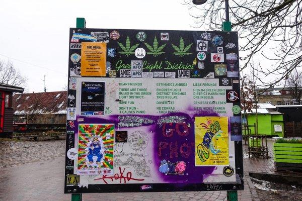 Avrupa’ya meydan okuyan bağımsız 'Christiania'