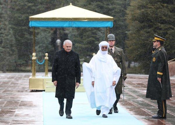 Nijer Başbakanı Ankara'da