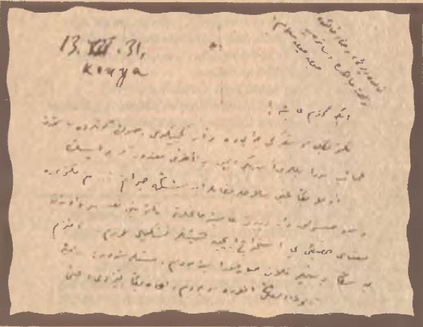 Sabahattin Ali'nin özel mektupları