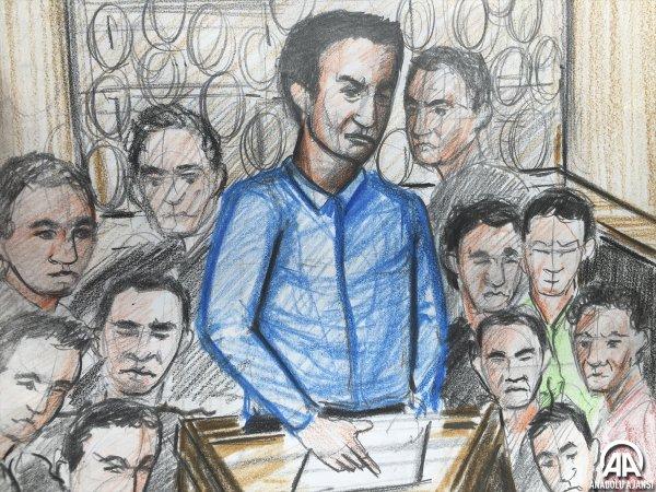 500 FETÖ'cü sanığa 4,5 milyon lira tazminat davası açıldı