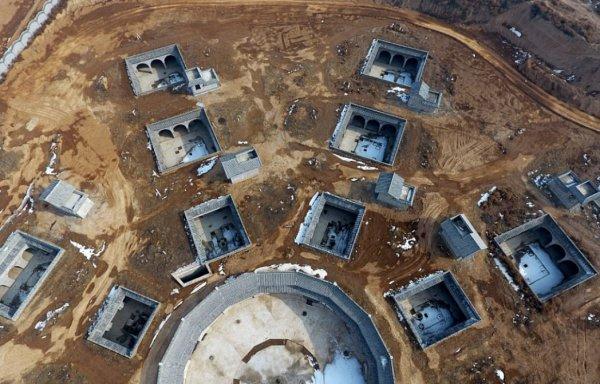 Çin'de 4 bin yıldır yer altında yaşayan topluluk