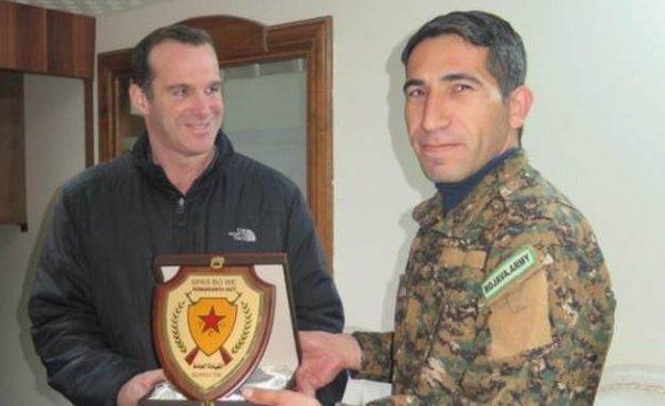 ABD'nin PYD özel temsilcisi Zeytin Dalı'ndan rahatsız