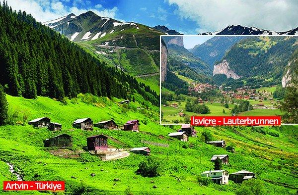 İlk önce ülkenizi gezin | Artvin Maçahel'i görün