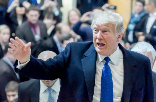 Trump'tan Filistin'e ekonomik tehdit