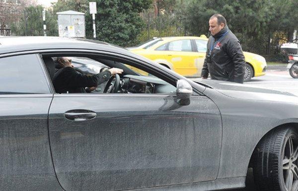 Tamer Karadağlı'yı çıldırtan sürücü