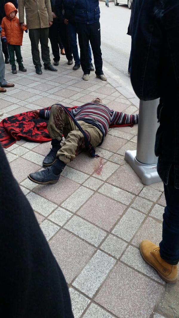 Sokak ortasında 'Başımın belası oldun' diyerek ateş etti