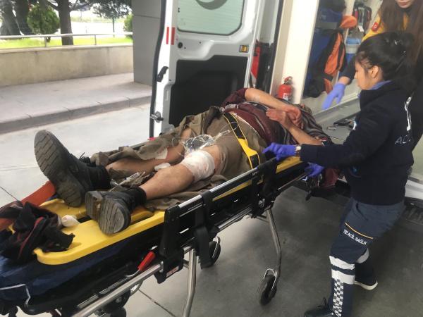 Sokak ortasında 'Başımın belası oldun' diyerek ateş etti