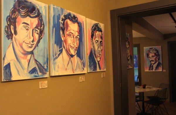 Yeşilçam tutkunları için Jönler sergisi