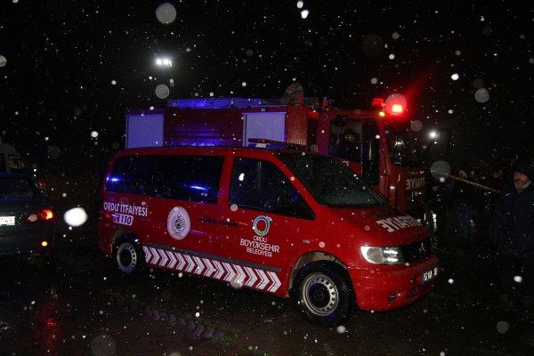 Ordu'da kayıp polisin cenazesine ulaşıldı
