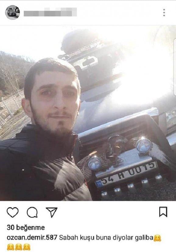 Öldürdüğü tilki ve doğanla poz veren adama para cezası